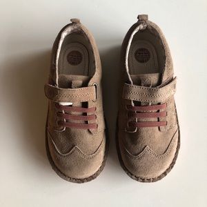 Stride Rite Suede Shoes